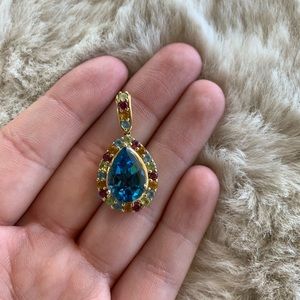 Gold Necklace Pendant!